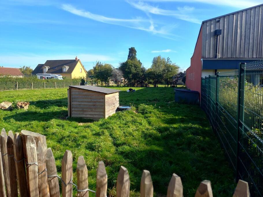La Petite Maison Villa Les Grandes-Ventes Exteriör bild