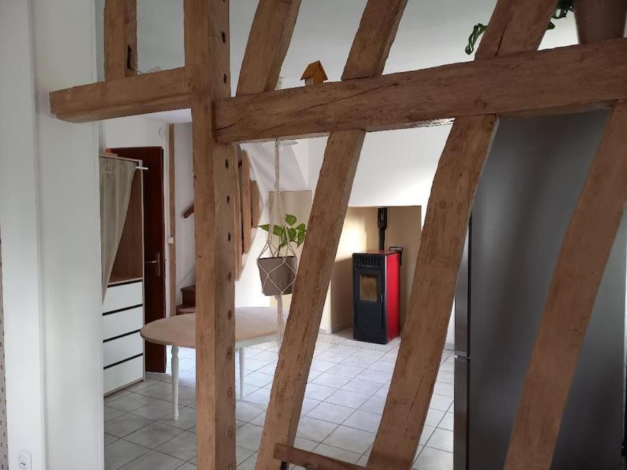 La Petite Maison Villa Les Grandes-Ventes Exteriör bild