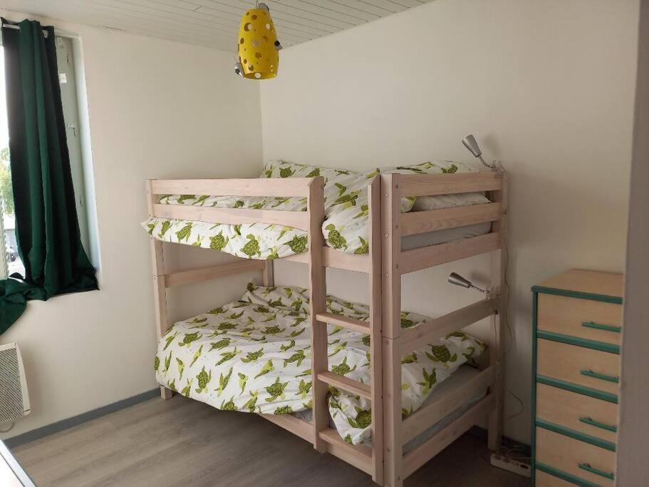 La Petite Maison Villa Les Grandes-Ventes Exteriör bild