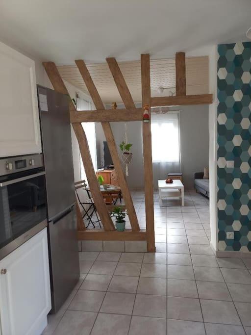 La Petite Maison Villa Les Grandes-Ventes Exteriör bild