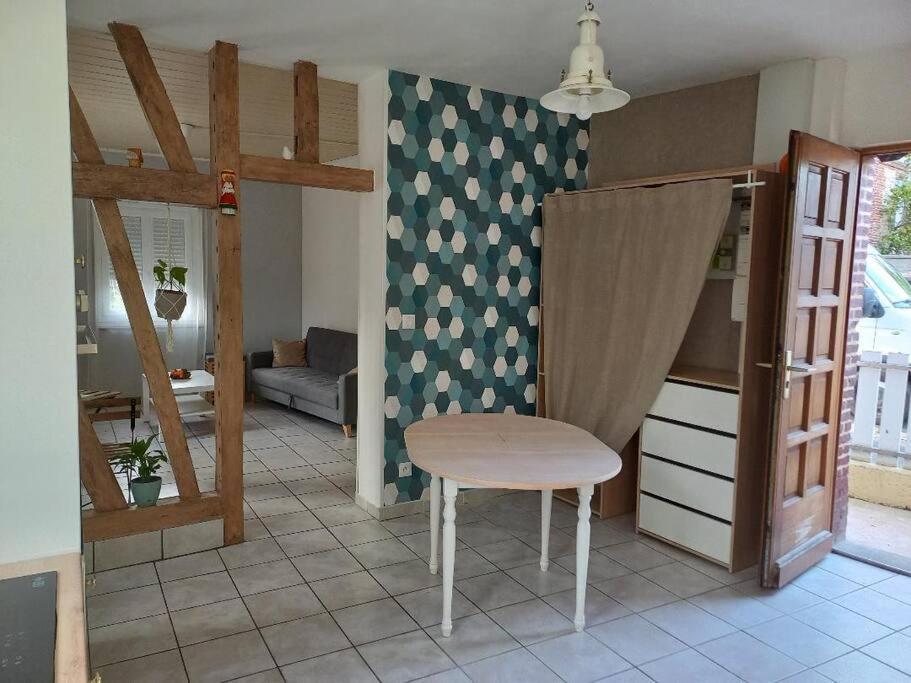La Petite Maison Villa Les Grandes-Ventes Exteriör bild